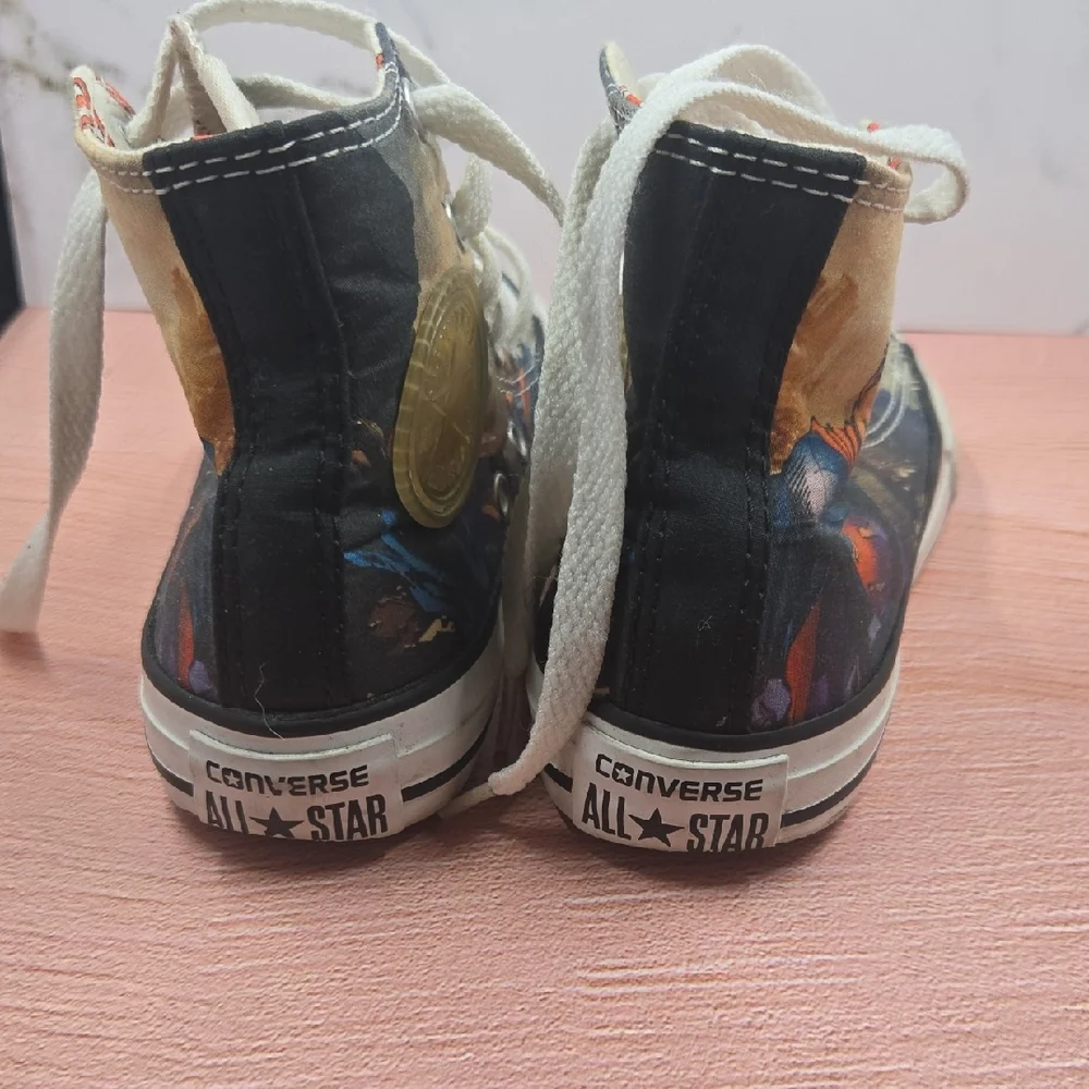 Youth Converse Superman Graphic High-Tops
